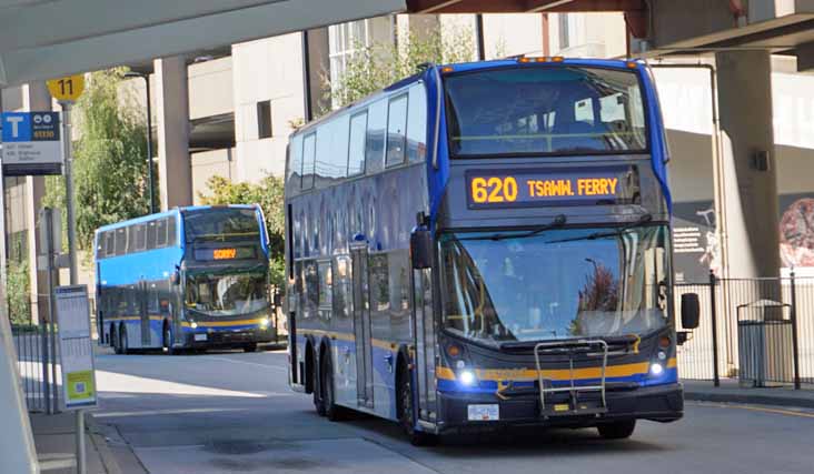 Coast Mountain Bus Alexander Dennis Enviro500MMC 19407 & 19415